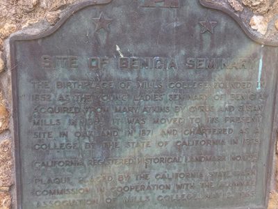 Site of Benicia Seminary