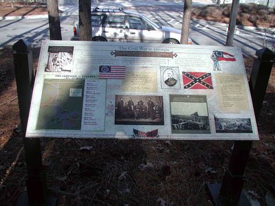 The Civil War in Georgia