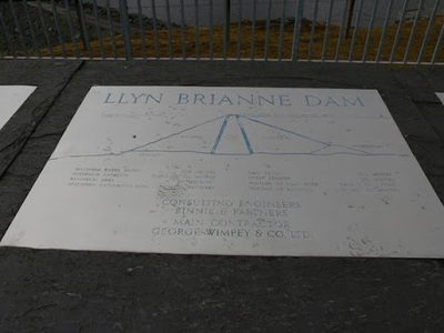 Llyn Brianne Dam