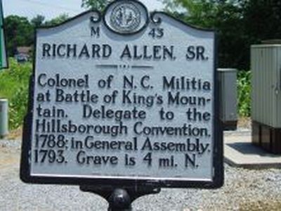 RICHARD ALLEN, SR.