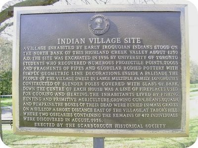 Indian Village Site