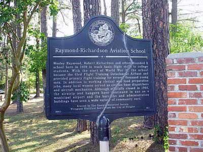 Raymond-Richardson Aviation School