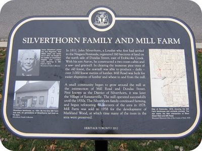Silverthorn Family and Mill Farm