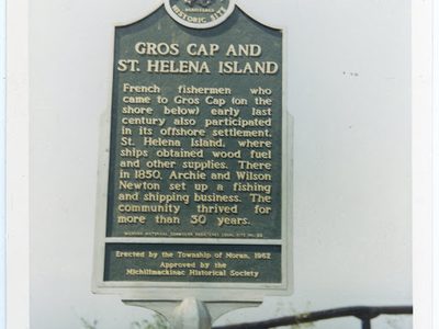Gros Cap and St. Helena Island