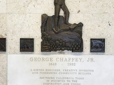 GEORGE CHAFFEY, JR. - CITY BUILDER