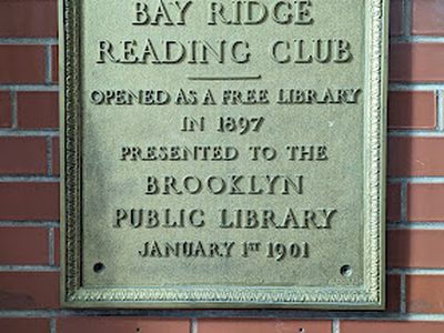 Bay Ridge Reading Club