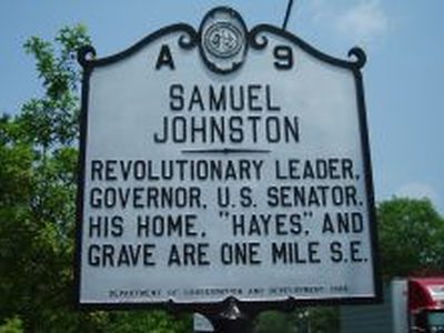 SAMUEL JOHNSTON