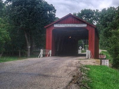 Bureau County's Red Covered Bridge