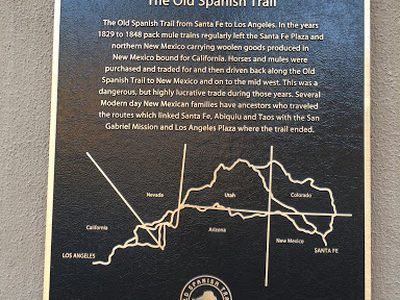 The Old Santa Fe Trail