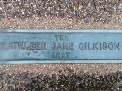 Kathleen Jane Gilkison seat
