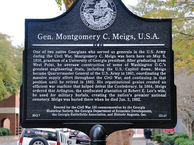 Gen. Montgomery C. Meigs, U.S.A.
