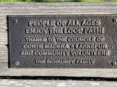 People of All Ages Enjoy the Loop Path!