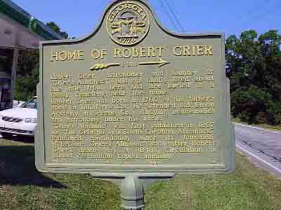 Home of Robert Grier