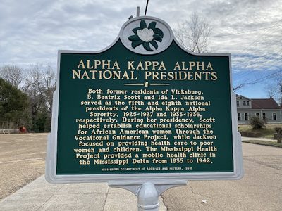 Alpha Kappa Alpha National Presidents