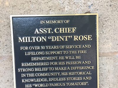 Asst Chief Milton "Dint" Rose