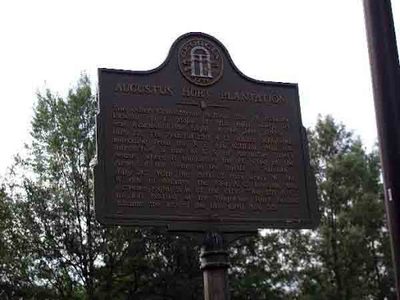 Augustus Hurt Plantation