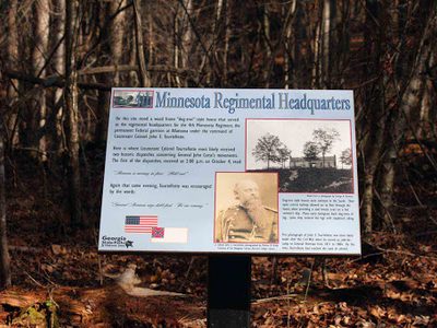 4th Minnesota Regimental Headquarters