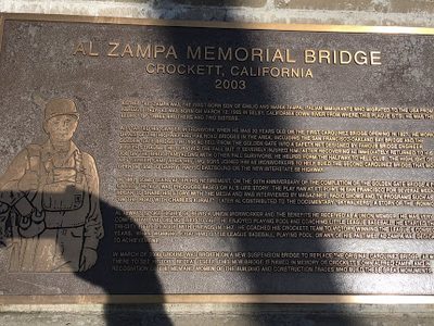 Al Zampa Memorial Bridge
