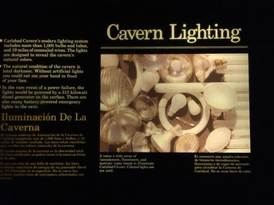 Cavern Lighting