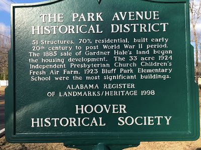 The Park Avenue Historical District