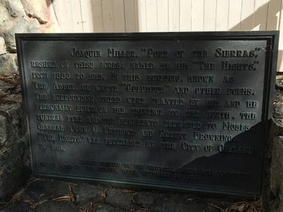 Joaquin Miller, "Poet of the Sierras"