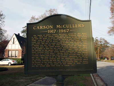 Carson McCullers 1917-1967