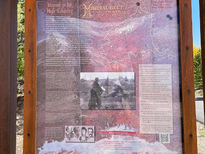 Unrest in the High Country