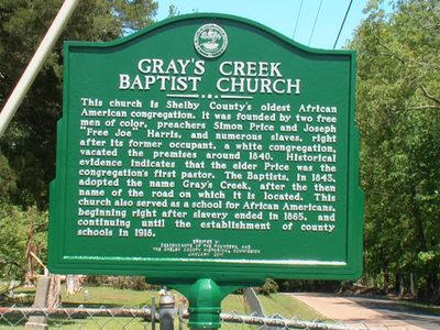 Gray's Creek Baptist Church