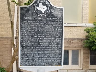 Westminster Presbyterian Church of Beaumont