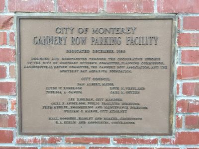 Cannery Row Parking Facility