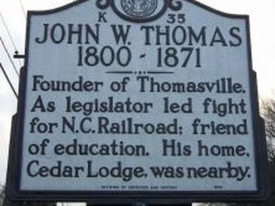 JOHN W. THOMAS 1800-1871