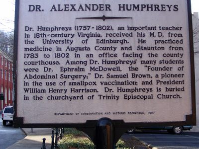 Dr Alexander Humphreys