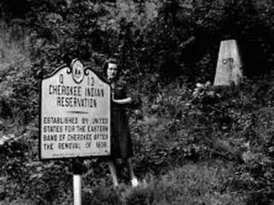 CHEROKEE INDIAN RESERVATION