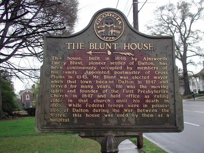 The Blunt House