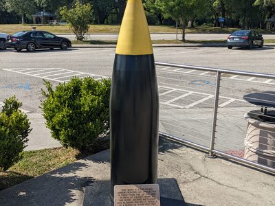 Mark 8 Projectile