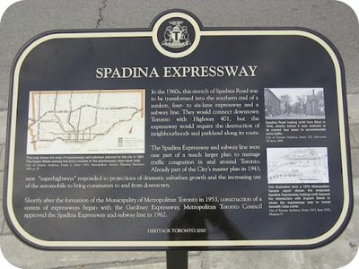 Spadina Expressway