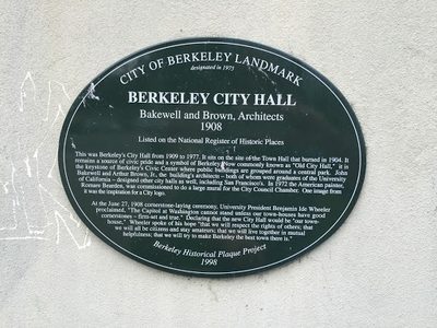Berkeley  City Hall