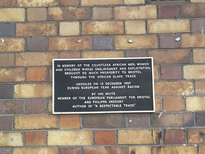Monument to commemorate slavery