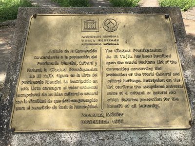 The Ciudad Prehispanica