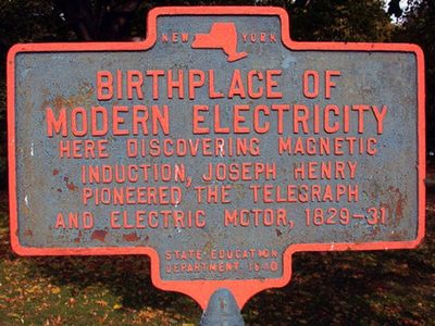 BIRTHPLACE OF MODERN ELECTRICITY