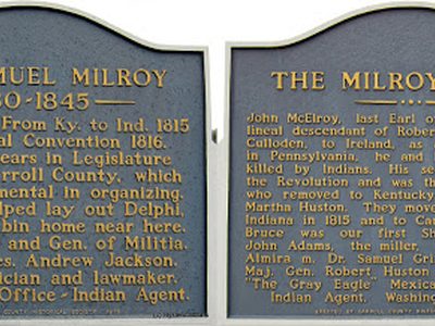 Gen. Samuel Milroy 1780~1845 & The Milroy Family