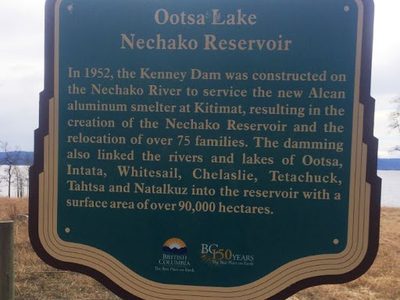 Ootsa Lake Nechako Reservoir