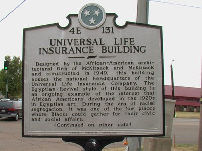 Universal Life Insurance Building