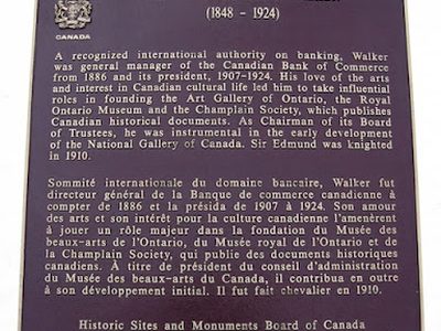 Sir Byron Edmund Walker (1848-1924)