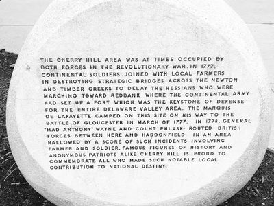 Occupied by Both Forces in the Revolutionary War