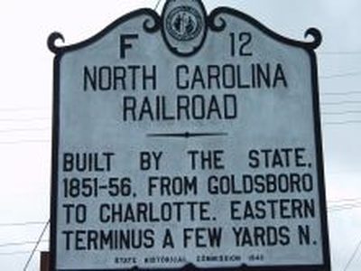 NORTH CAROLINA RAILROAD