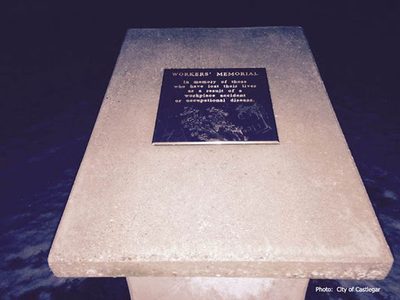 Day of Mourning Castlegar