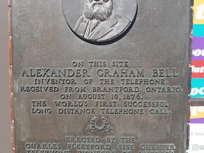 World's First Successful Long Distance Telephone Call