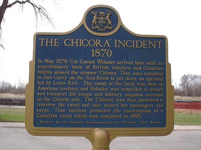 The "Chicora" Incident 1870