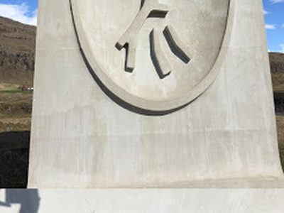 Memorial to Jón Eiríksson